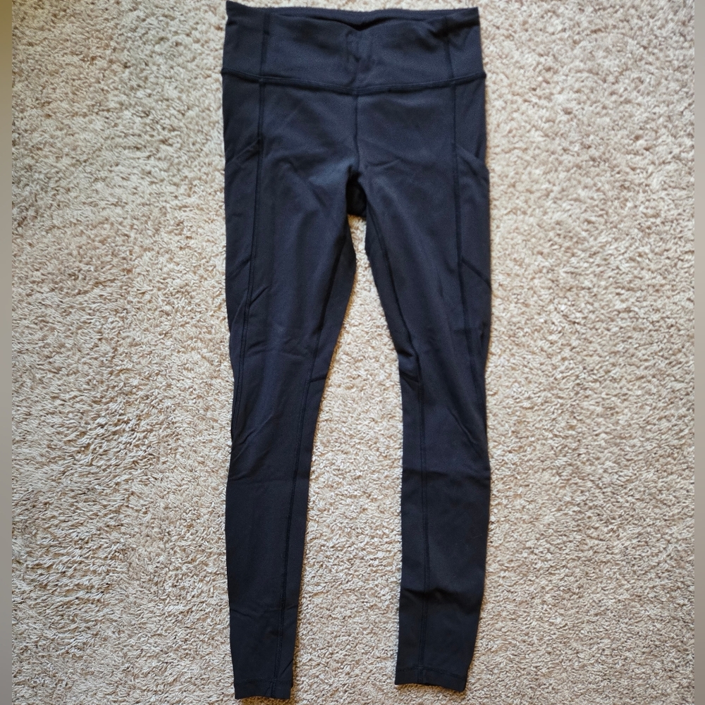 lululemon athletica Black Leggings